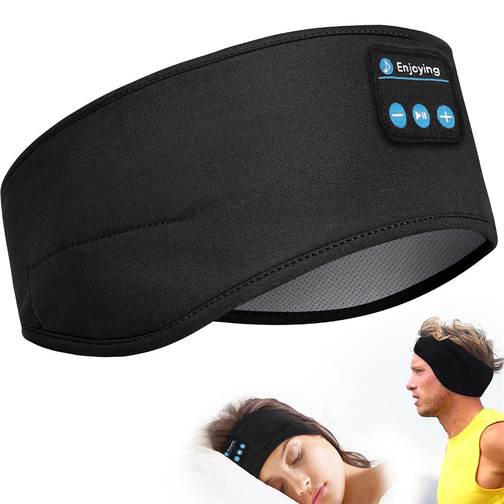 Lavince Sleep Headphones Sports Headband with Ultra-Thin HD Stereo Speakers for Workout,Jogging,Yoga,Insomnia,Side Sleepers